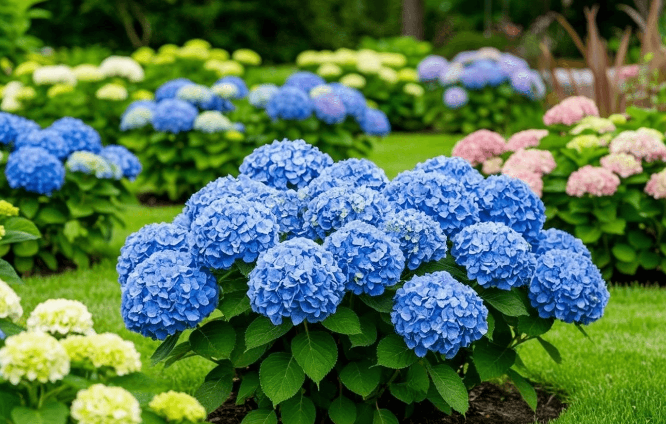 Догляд за гортензією: поради для здорового росту і пишного цвітіння
