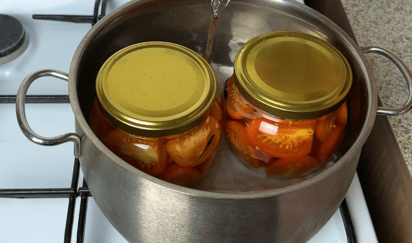 помідори на зиму по фінськи