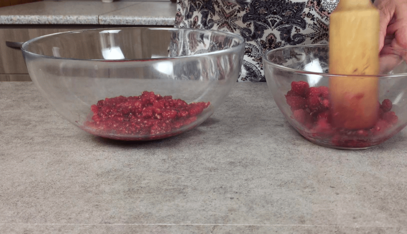 малинове варення