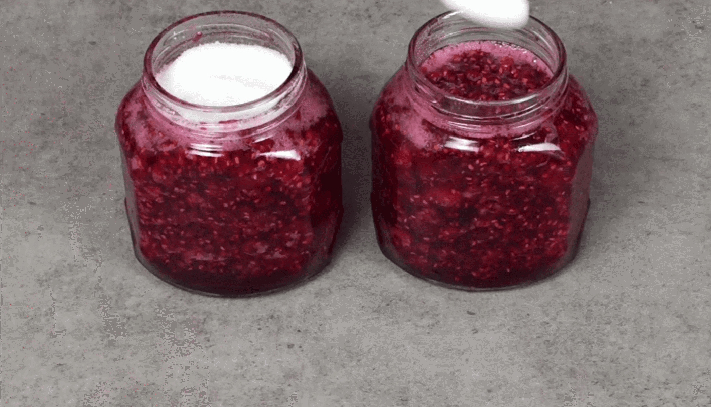 малинове варення на зиму без варіння