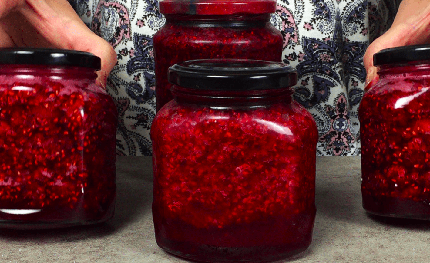 Малинове варення Без варіння! Старовинний, традиційний, український рецепт! Як бабуся вчила