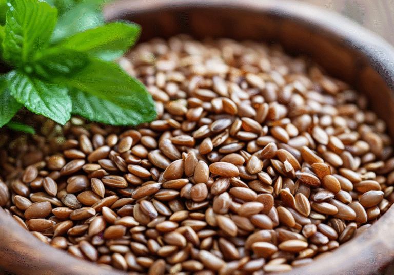 Насіння льону для шлунка: простий спосіб позбутися гастриту та печії