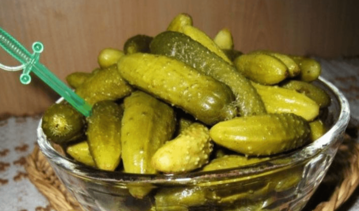 мариновані огірки на зиму простий рецепт
