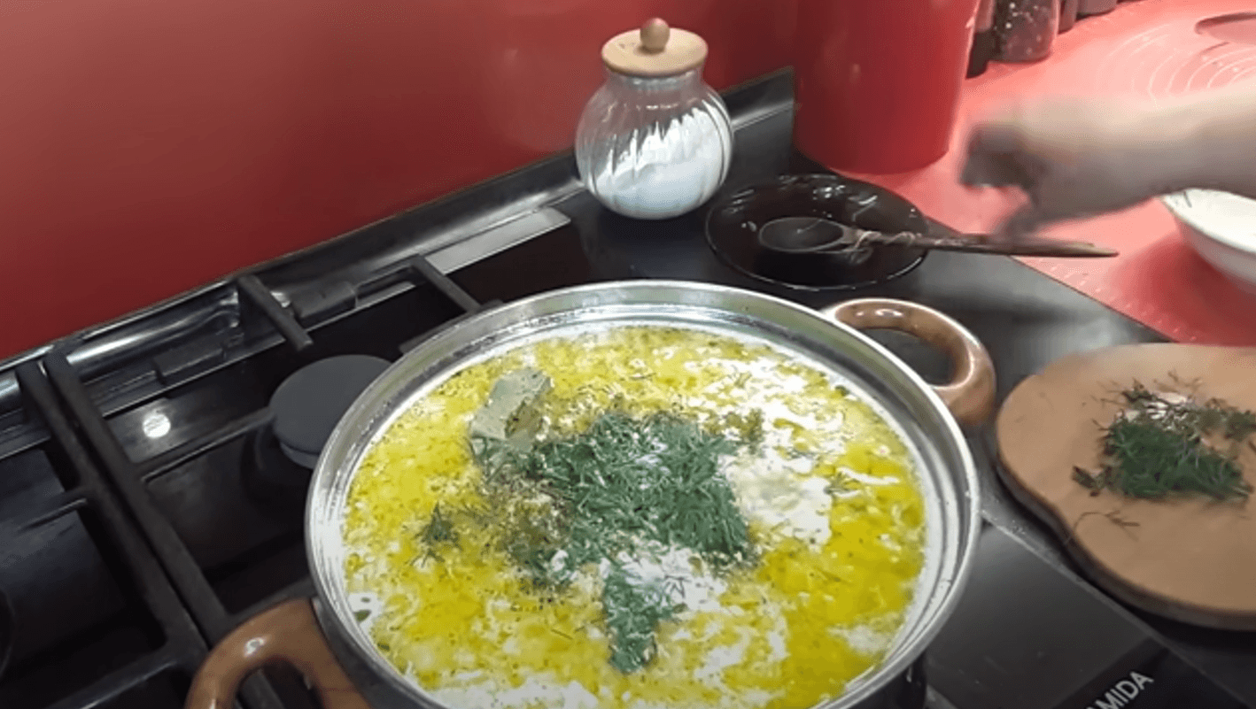 суп з цибулевою затиркою