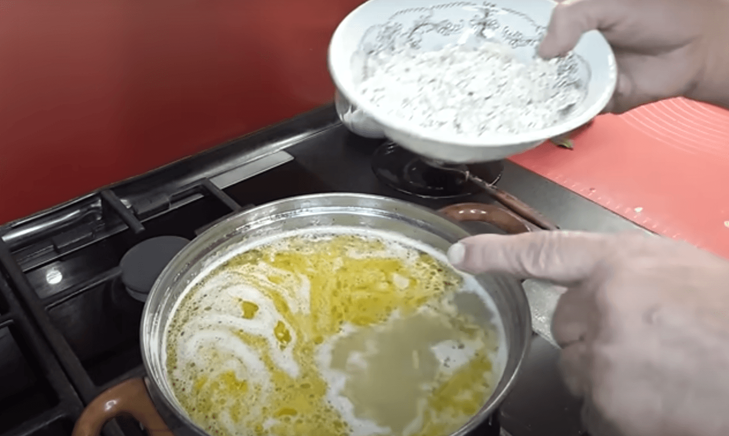 цибулева затирка