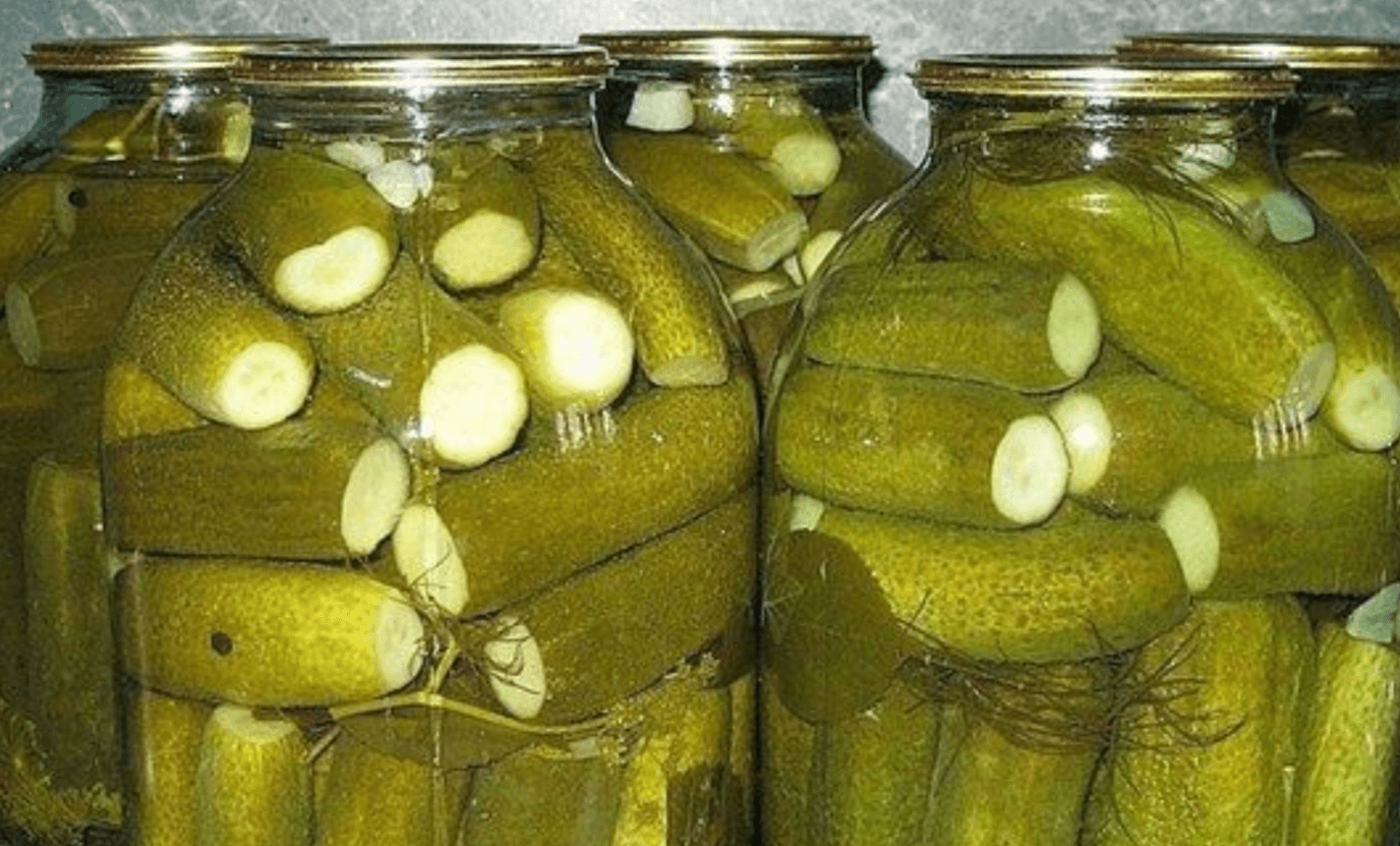 мариновані огірки на зиму