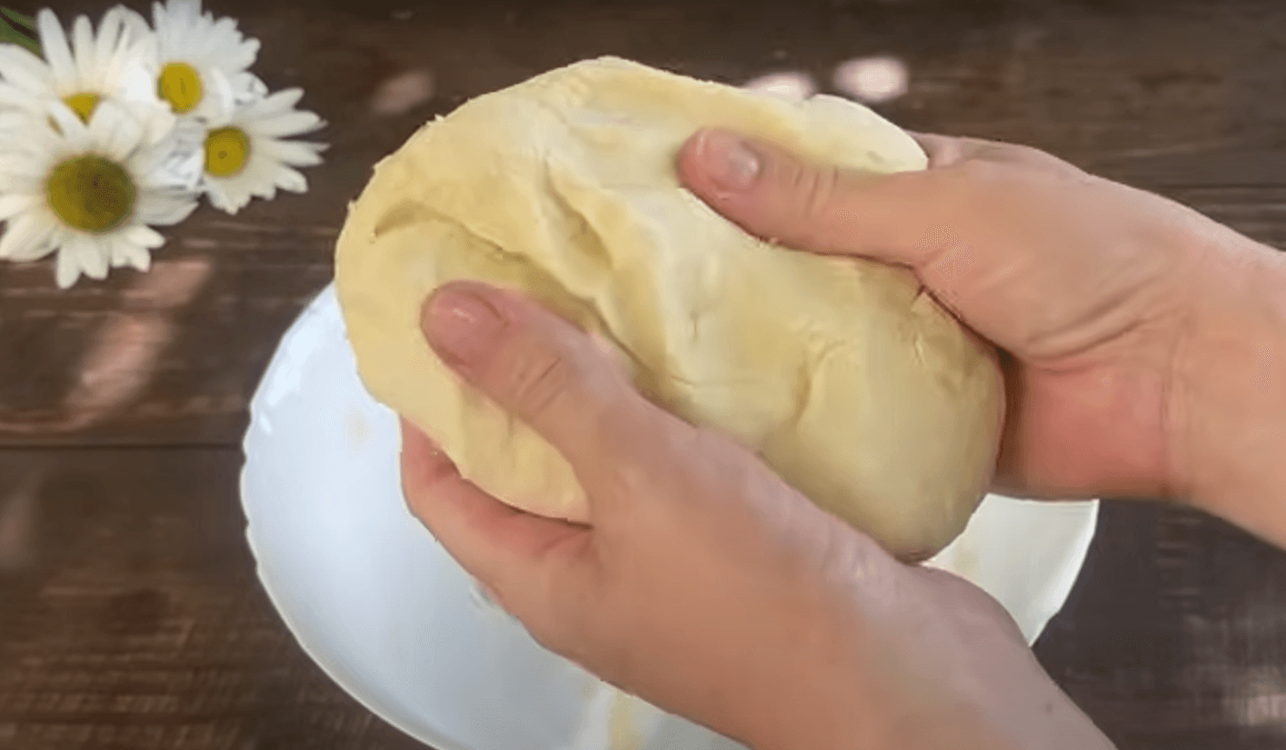 пісочне тісто на яблучний пиріг