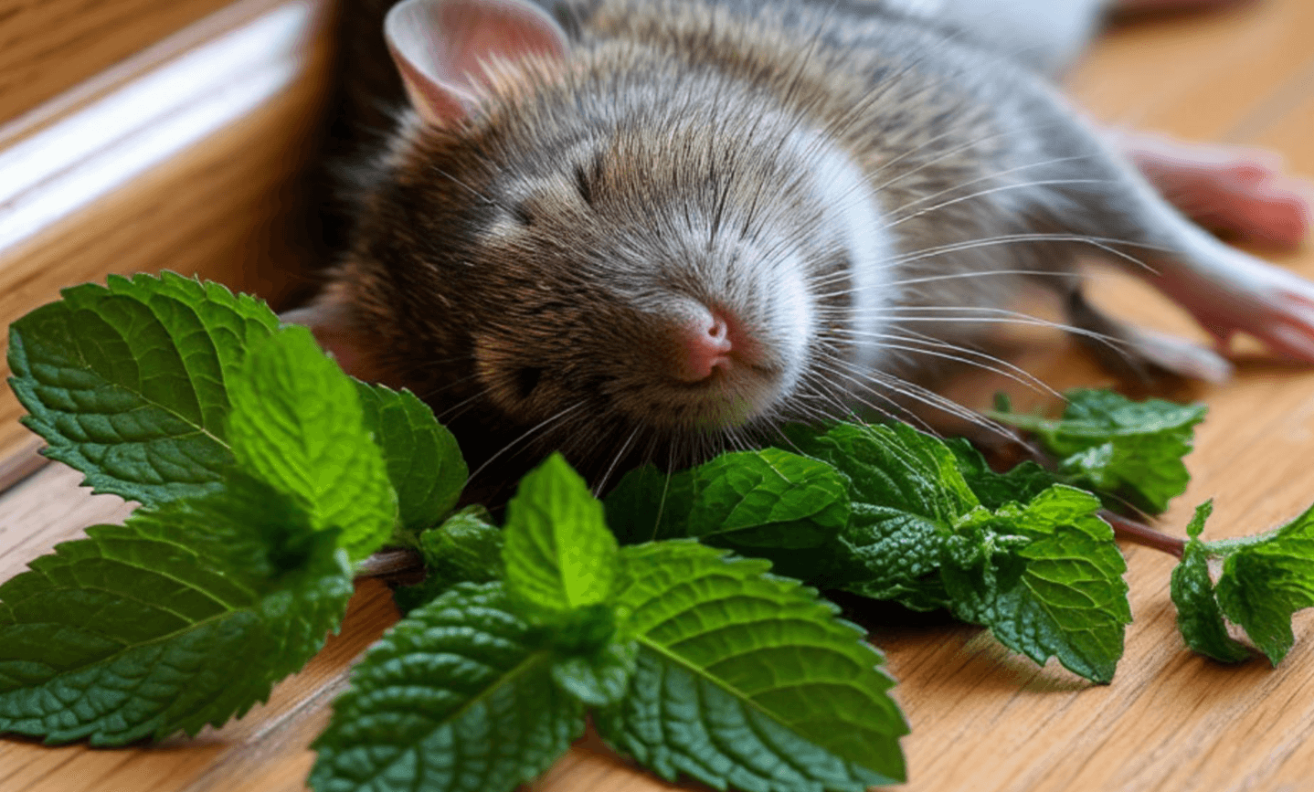 перцева м'ята від мишей