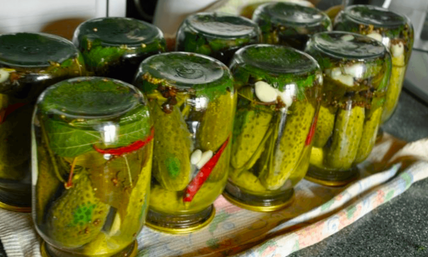 5 найкращих рецептів маринованих огірків! Ділюсь секретами