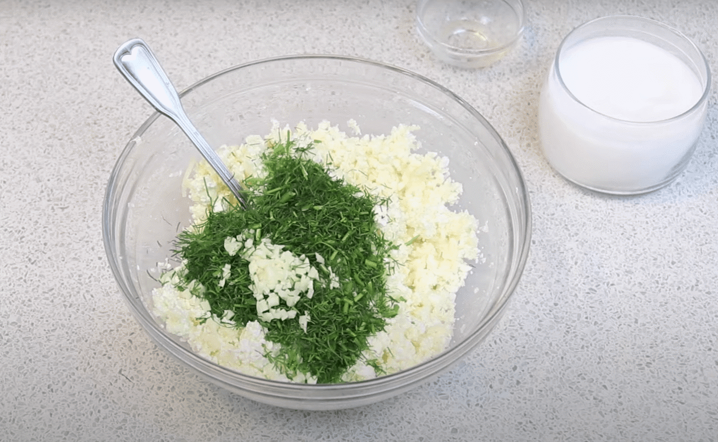 сирна начинка для пиріжків