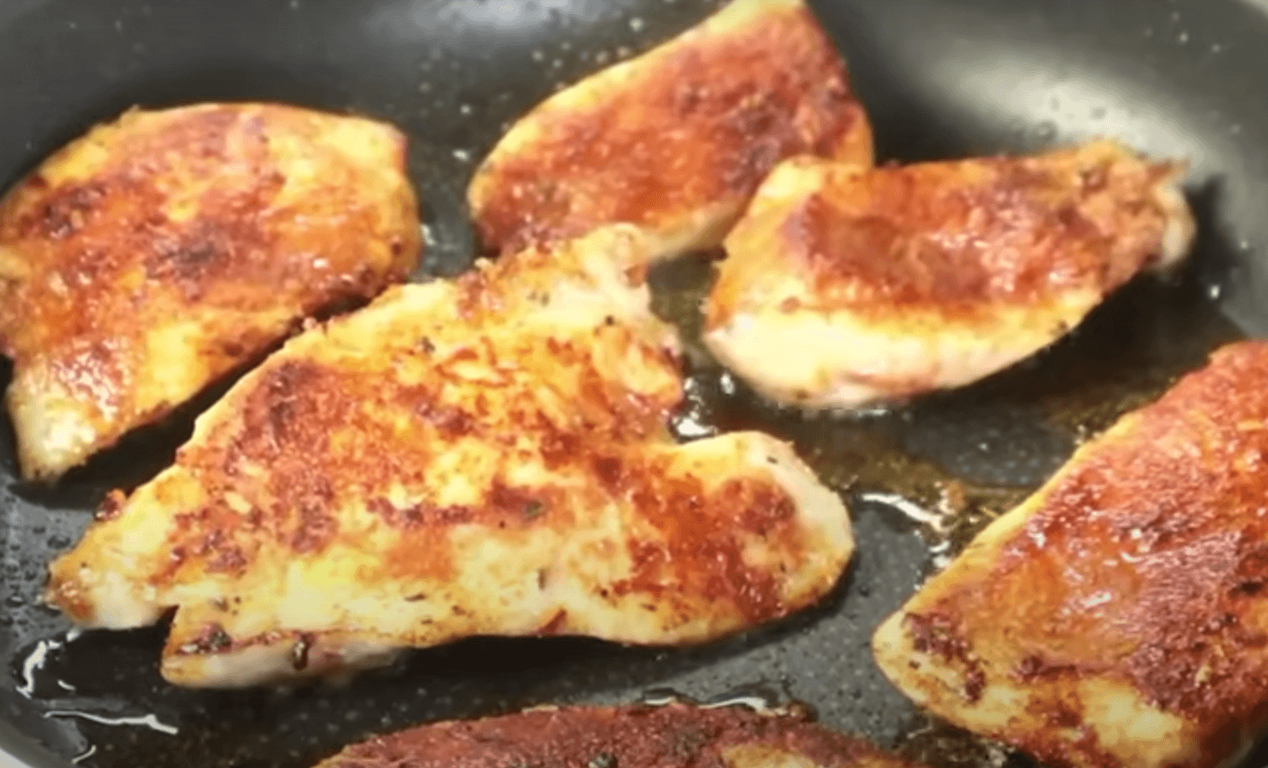 салат з куркою