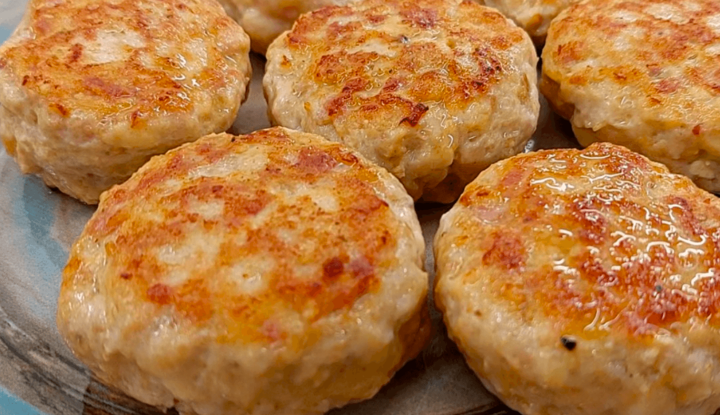 Тільки сік та натуральність! Котлети без овочів та хліба