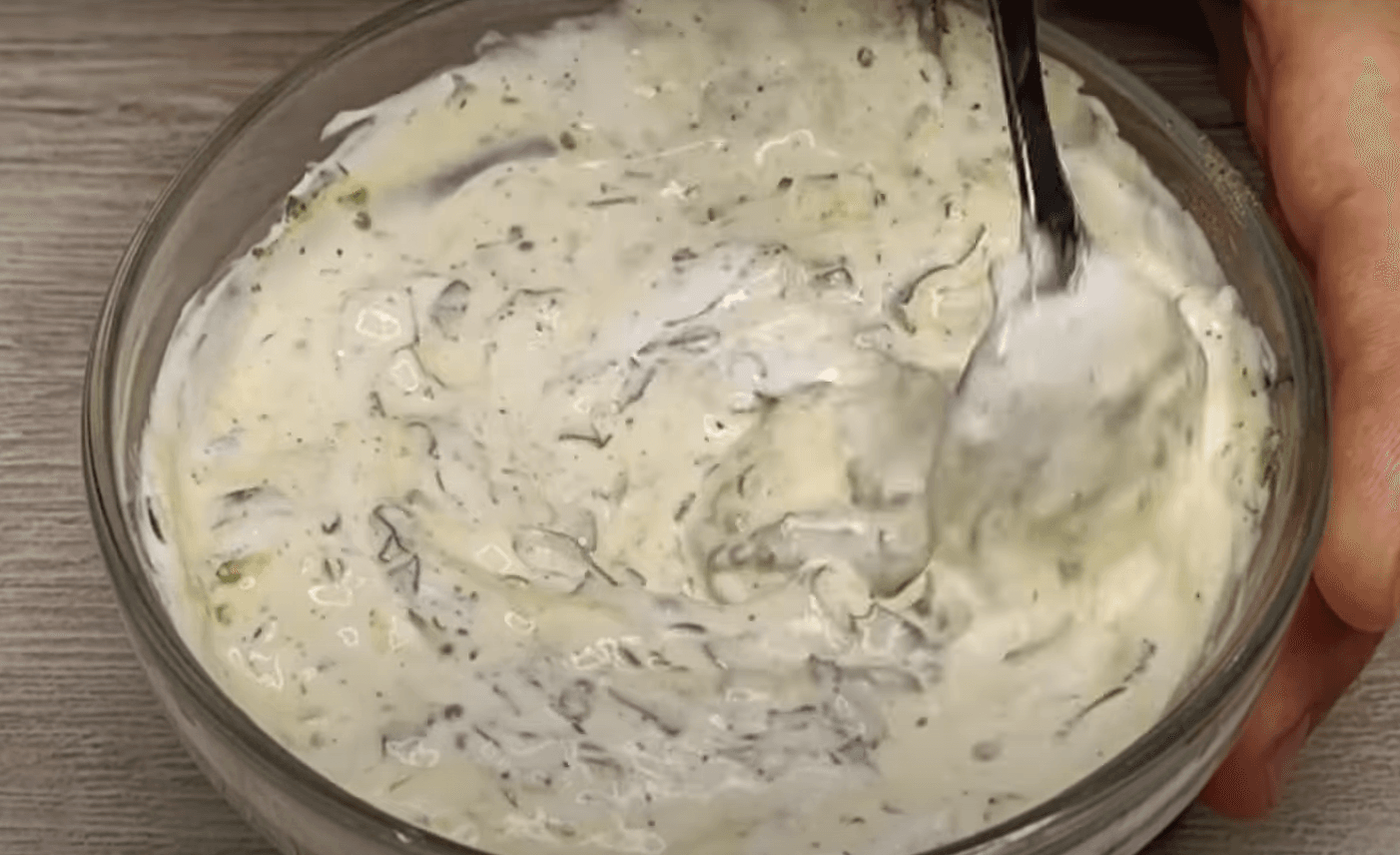 соус для салату