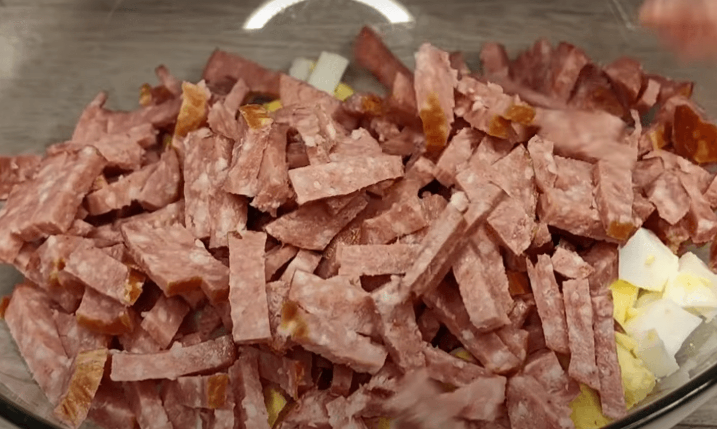 рецепт салату з яйцями 