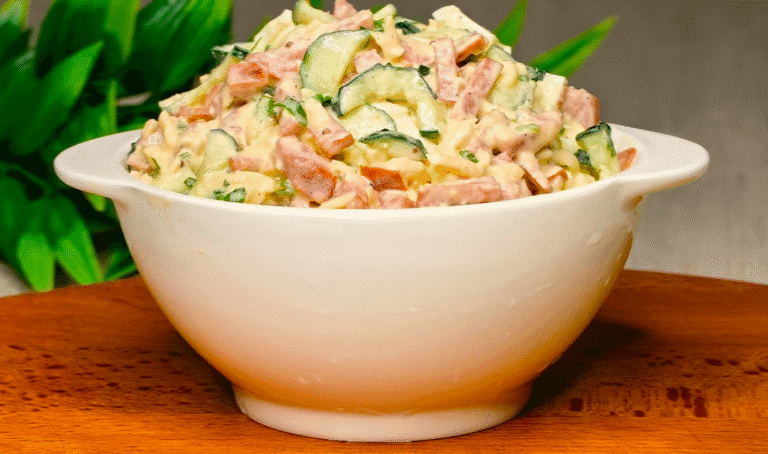 Цей салат підкорив всіх! Салат "Столичний" за 5 хвилин!