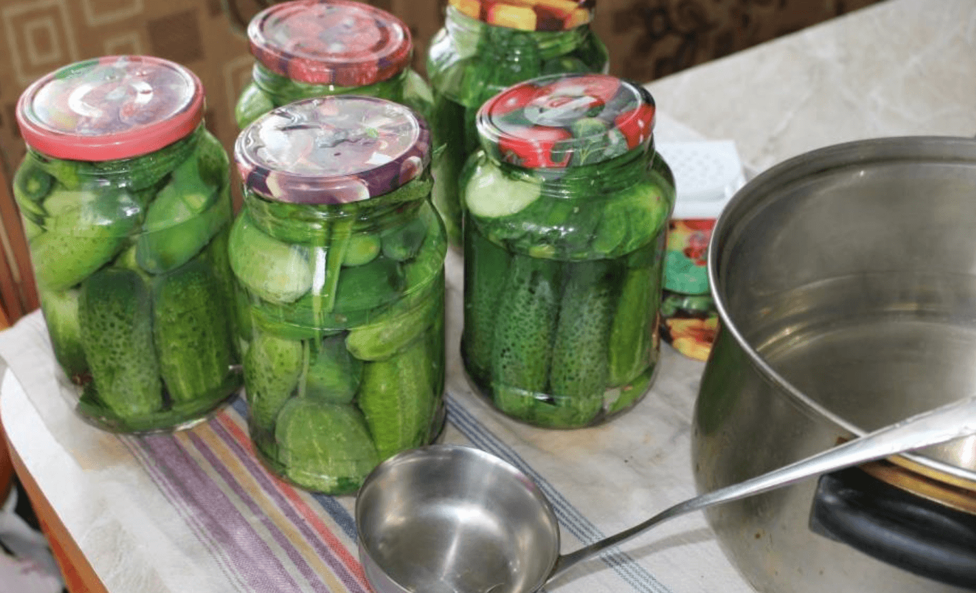 мариновані огірки