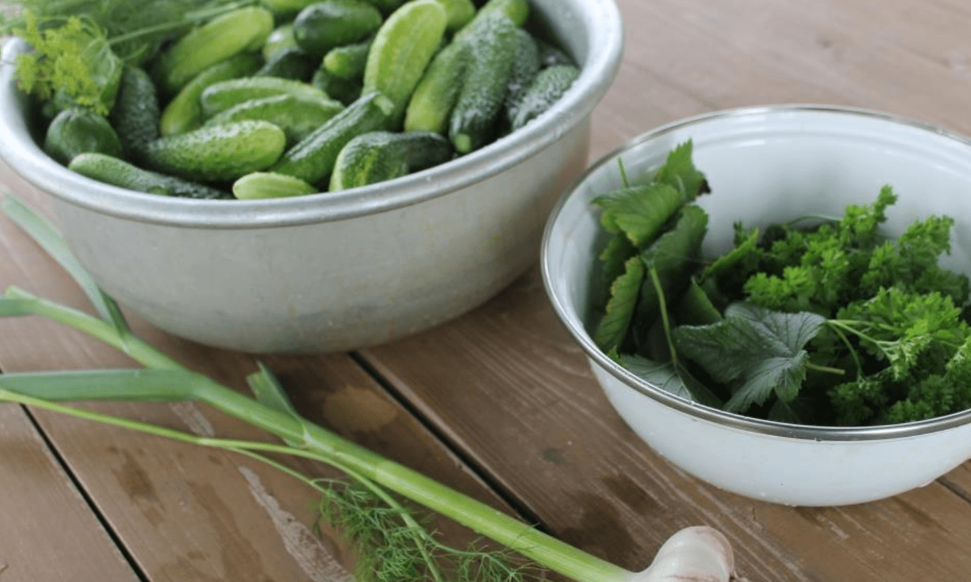 мариновані огірки