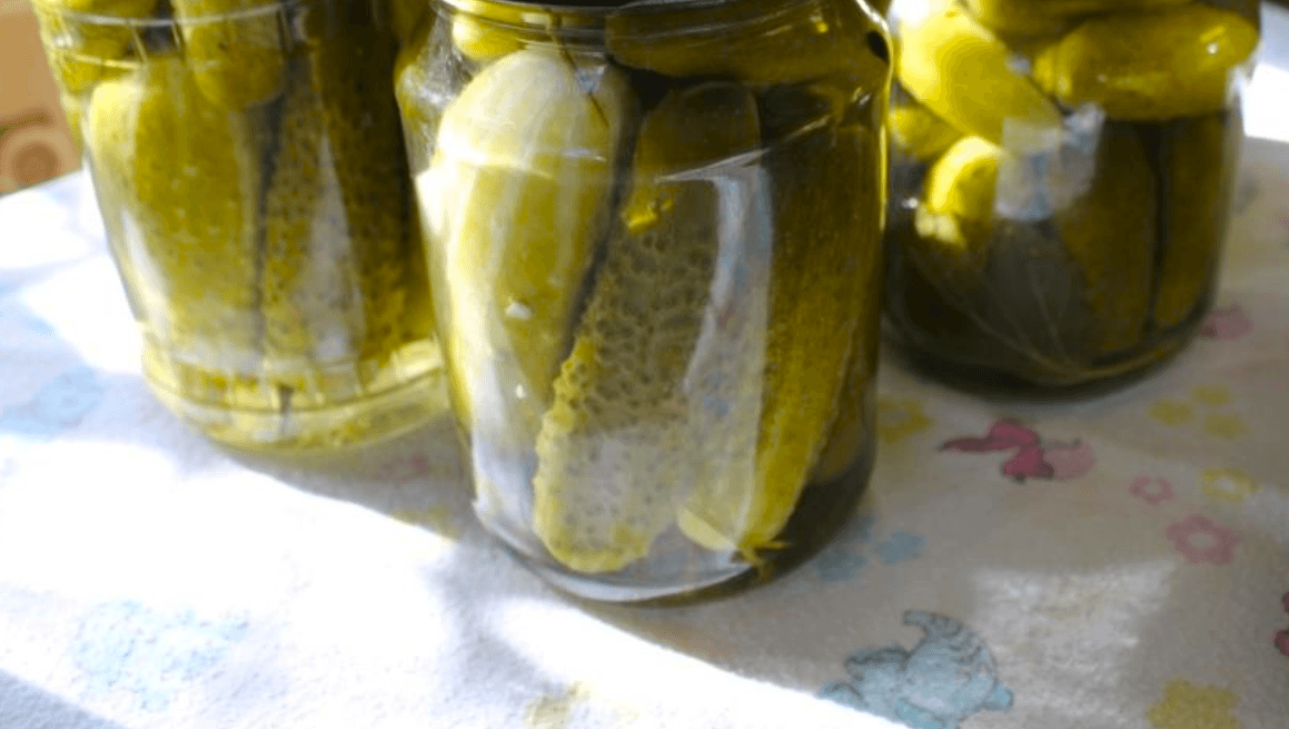 мариновані огірки