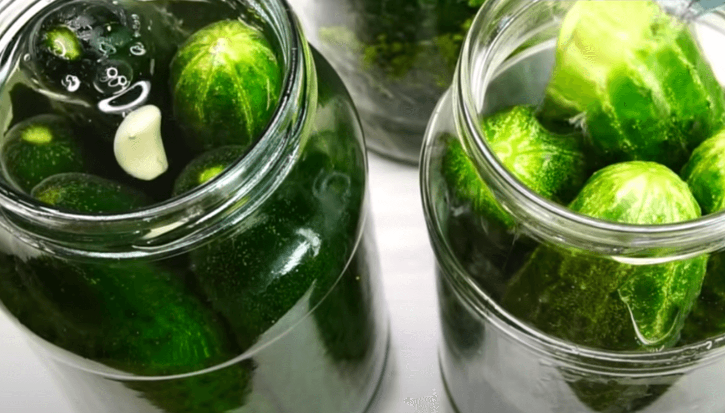 огірки на зиму холодним способом, як бочкові