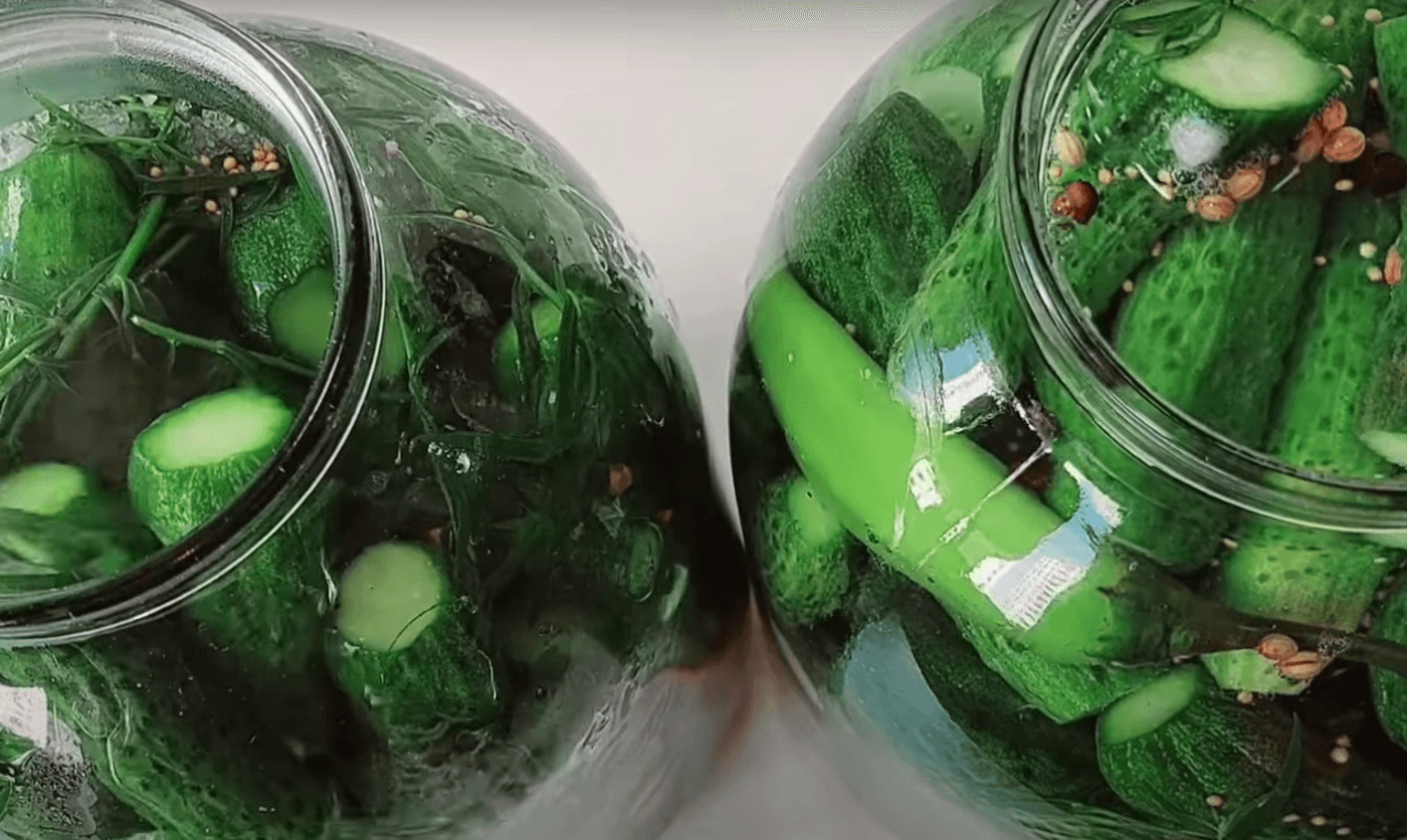 мариновані огірки