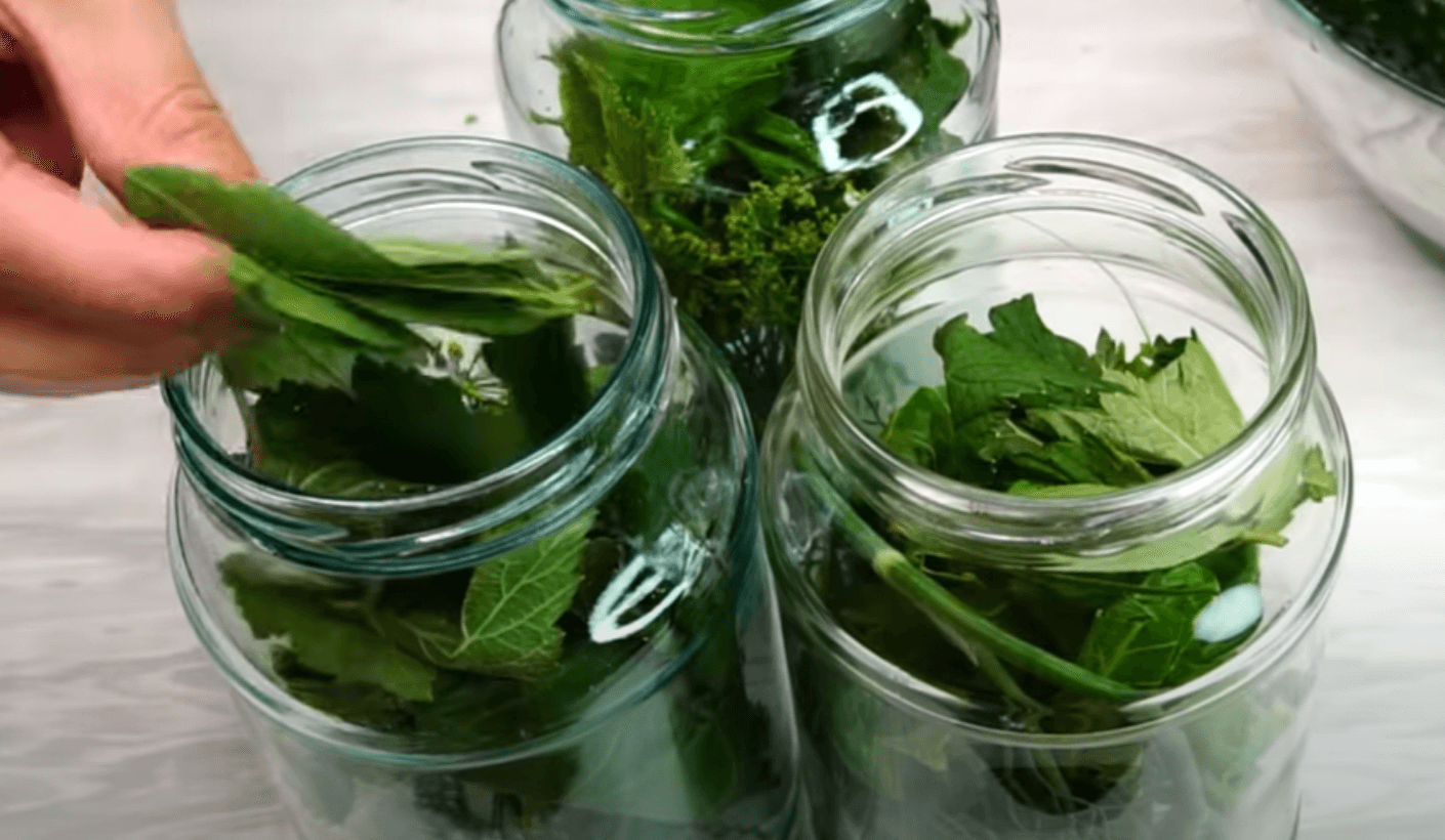 огірки на зиму