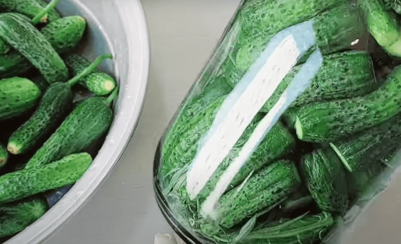 мариновані огірки