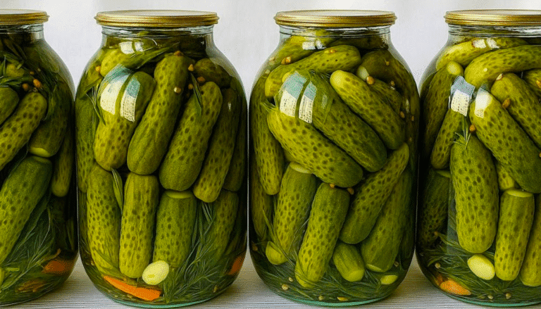 Рецепт, який консервні заводи зберігають у Секреті! Як приготувати мариновані огірки
