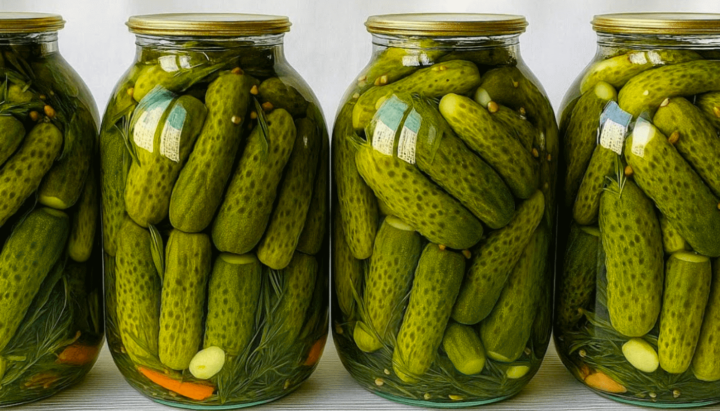 Рецепт, який консервні заводи зберігають у Секреті! Як приготувати мариновані огірки