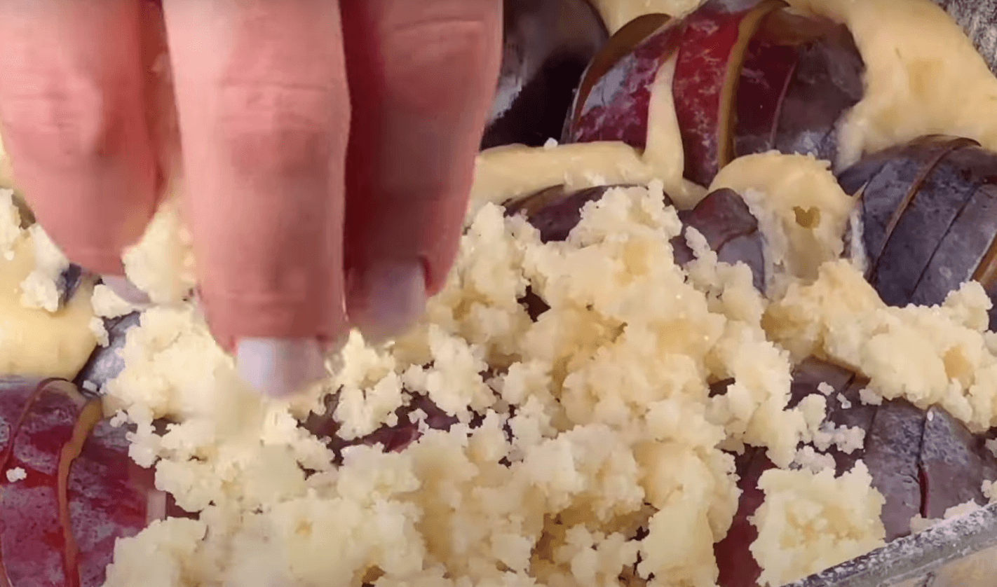 сливовий пиріг