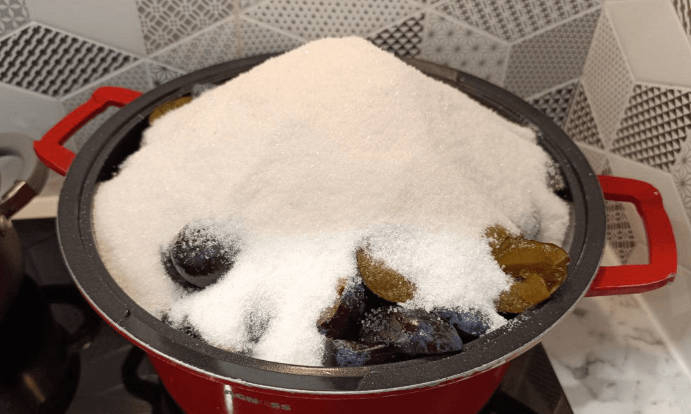 сливове варення джем