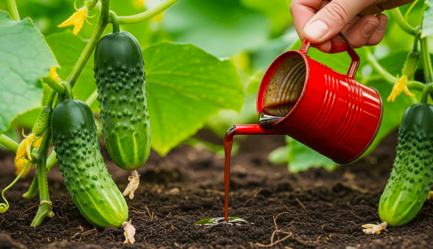 Це Золото для огірків! Подвійний урожай до пізньої осені!