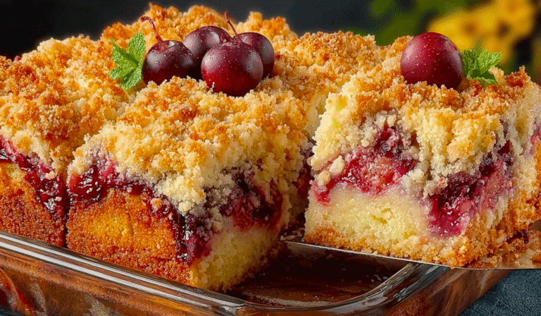 Сливовий пиріг! Бабусин секретний рецепт ідеального літнього пирога!