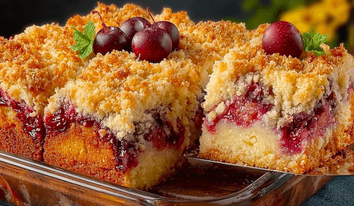 Сливовий пиріг! Бабусин секретний рецепт ідеального літнього пирога!