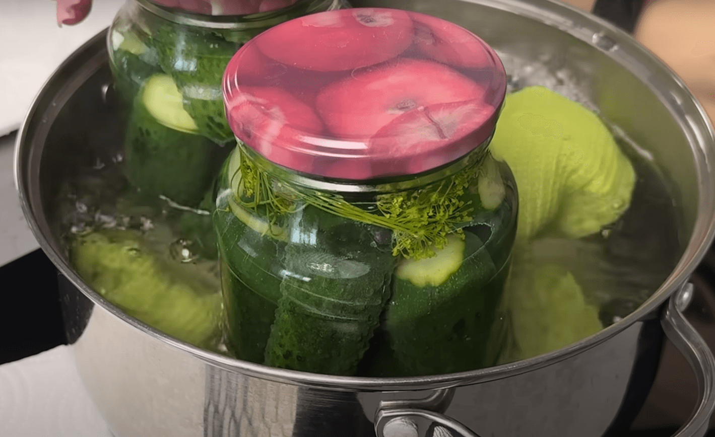 мариновані огірки по-болгарськи