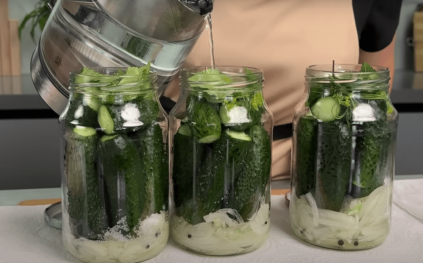 огірки по-болгарськи