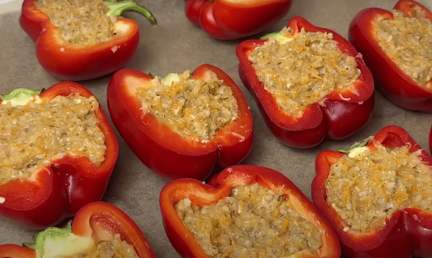 фаршировані перці