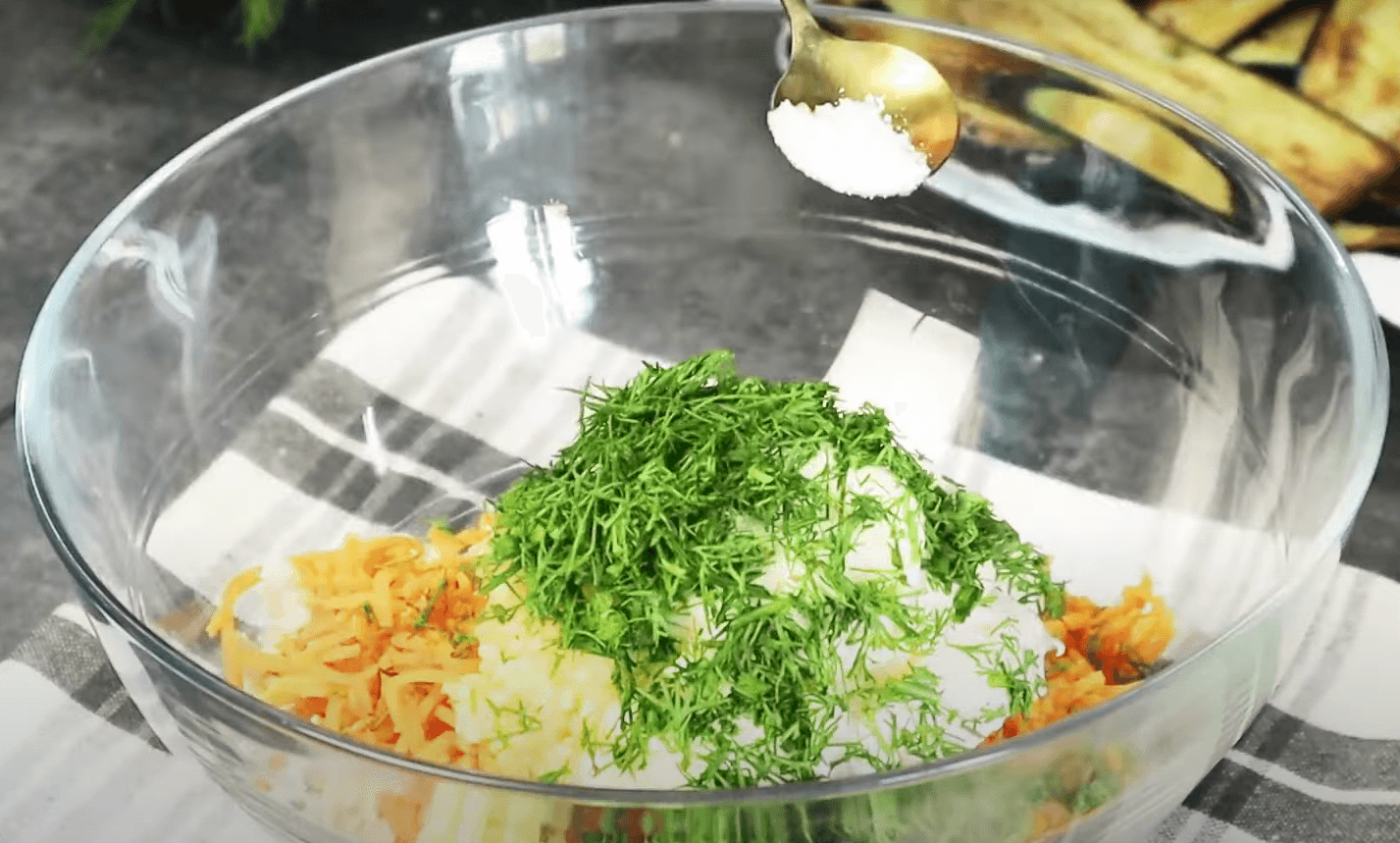 рецепт з баклажанів