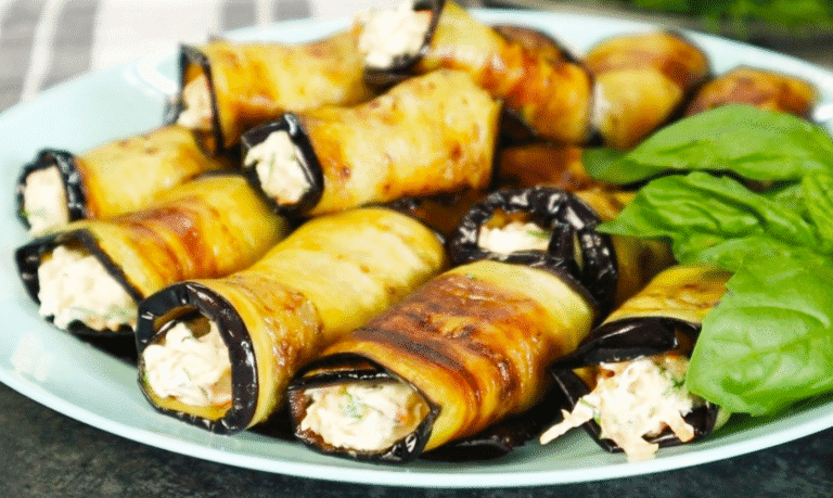 На цей рецепт баклажанів "підсіли" всі і я в тому числі! Секрет рулетиків з баклажанів!
