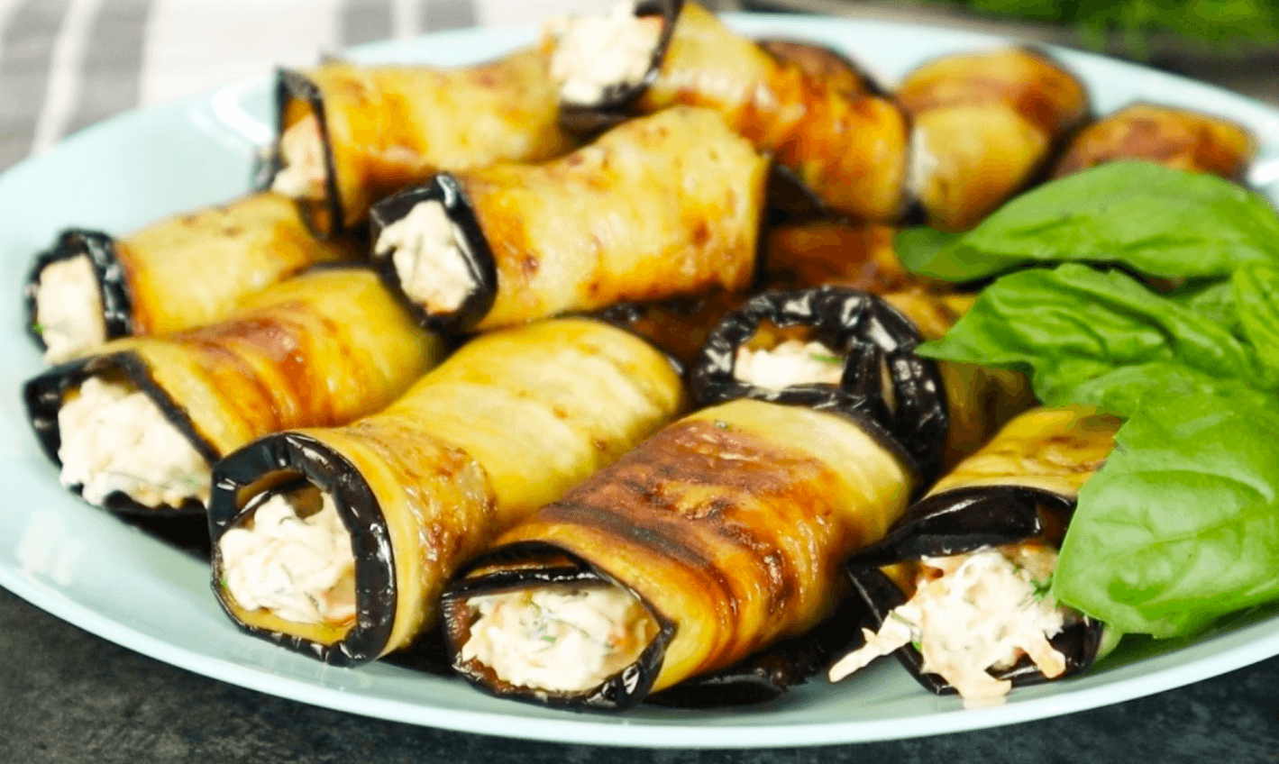 На цей рецепт баклажанів "підсіли" всі і я в тому числі! Секрет рулетиків з баклажанів!