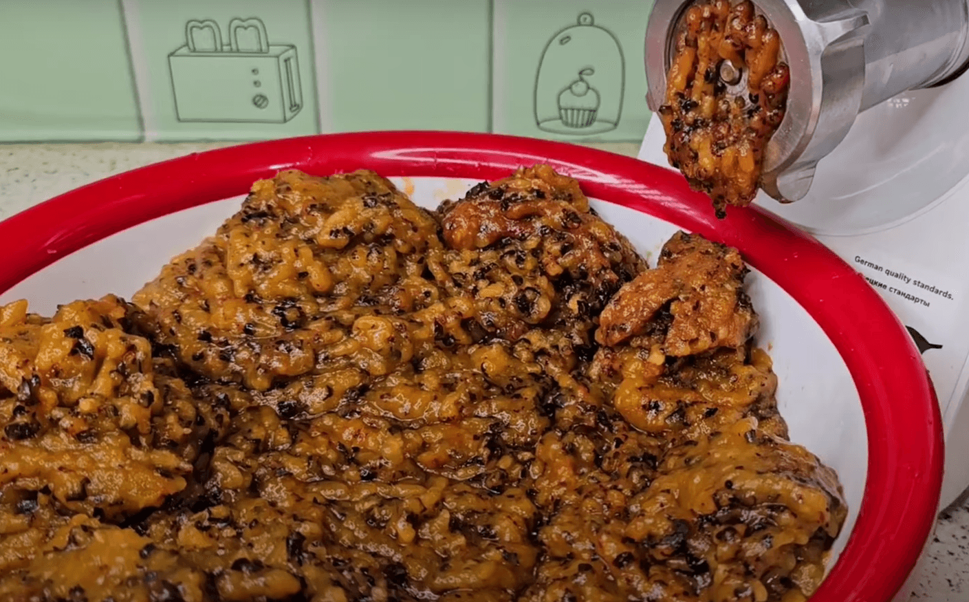 густе сливове варення