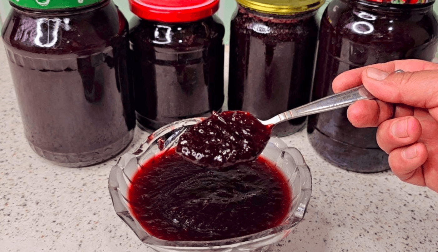 Тільки слива та цукор! Без згущувачів! Густе Сливове варення за 40 хвилин