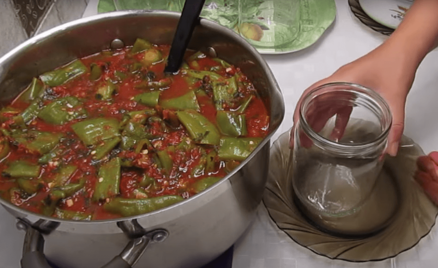 лечо з перцю на зиму