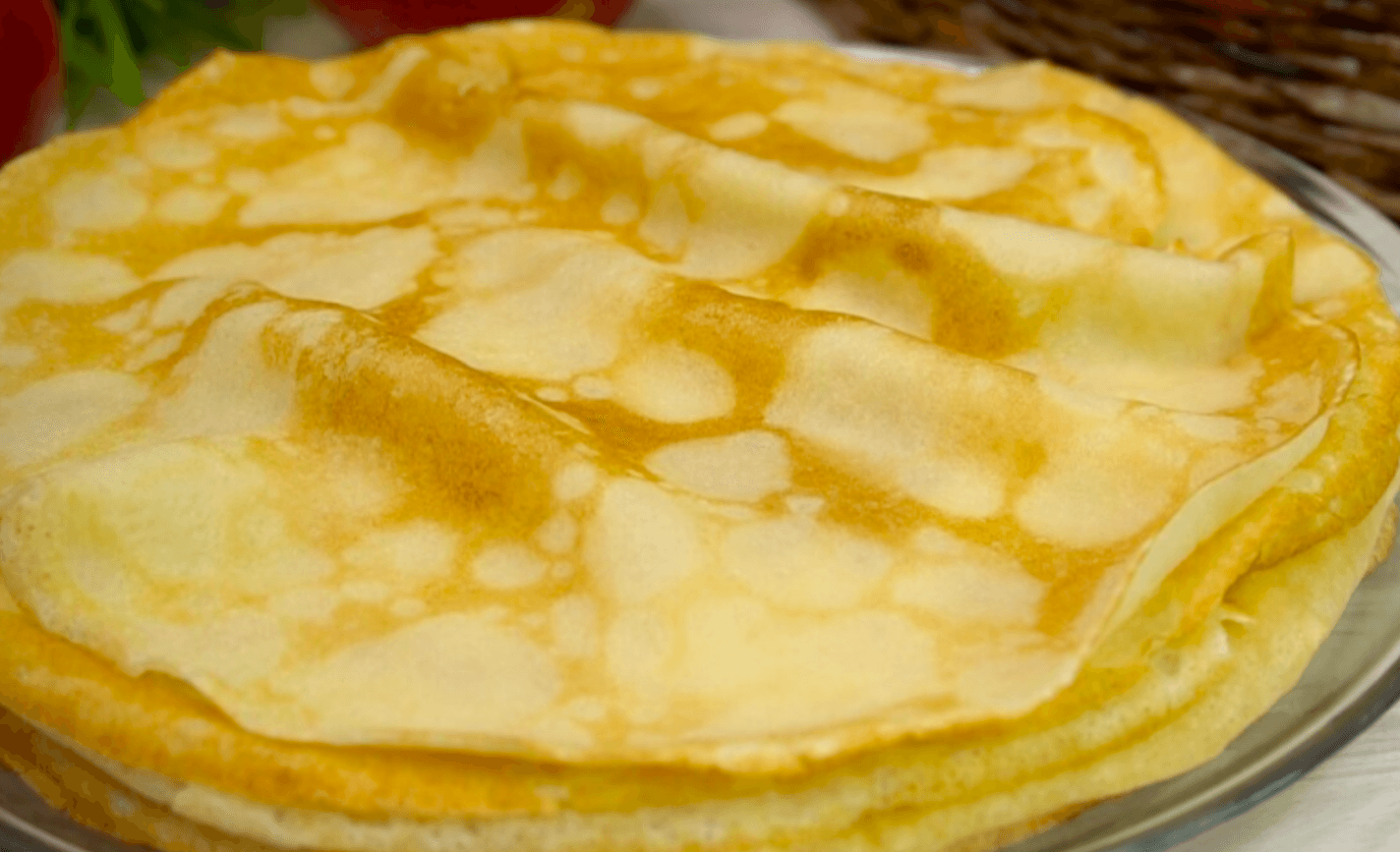 Млинці "Корівка": Виходять пористі, не рвуться, тонкі та ніжні. На смак точно, як цукерки корівка