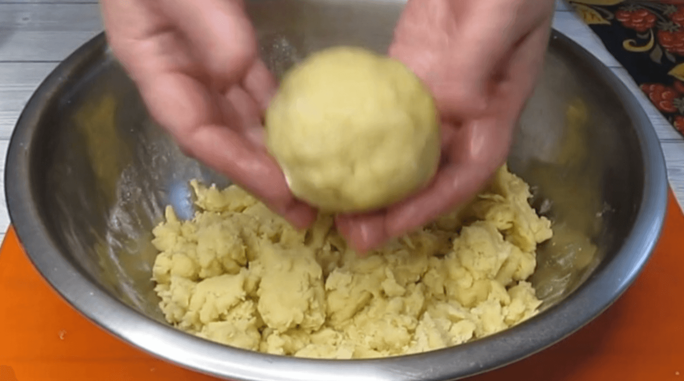 сирник на пісочному тісті