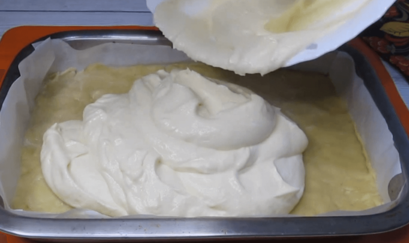 сирник на пісочному тісті