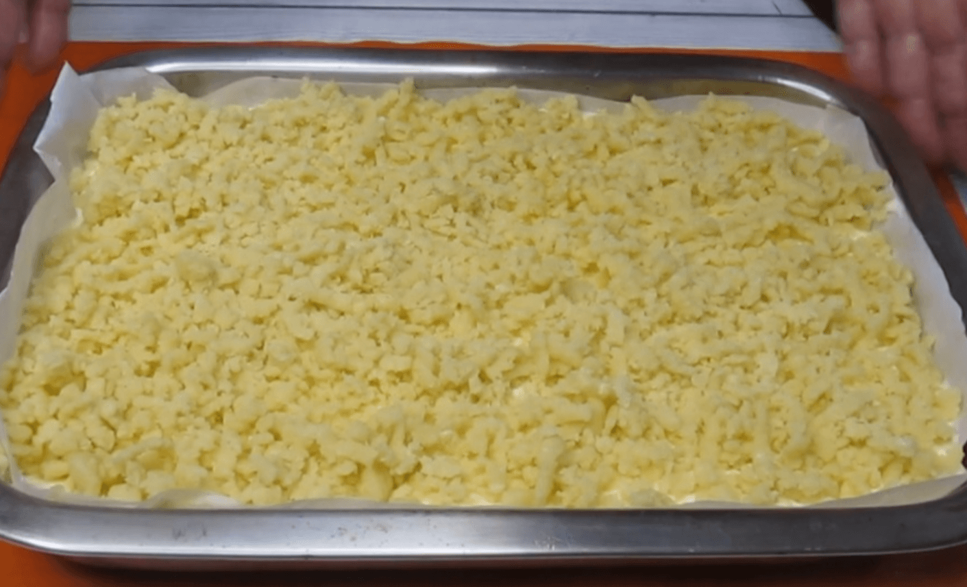 сирник на пісочному тісті