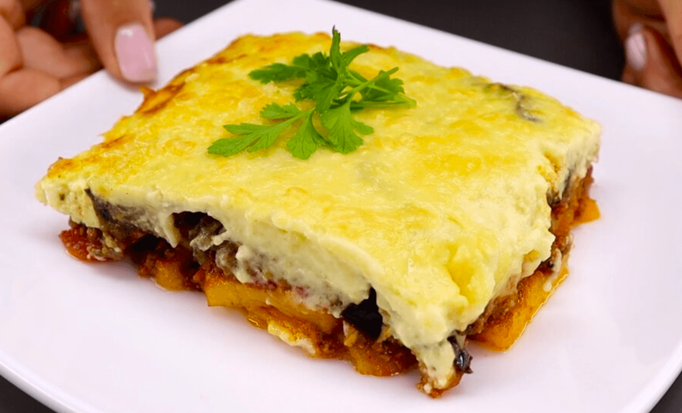 Беру овочі та фарш і готую смачну запіканку "Мусака грецька"! Смачніше годі придумати