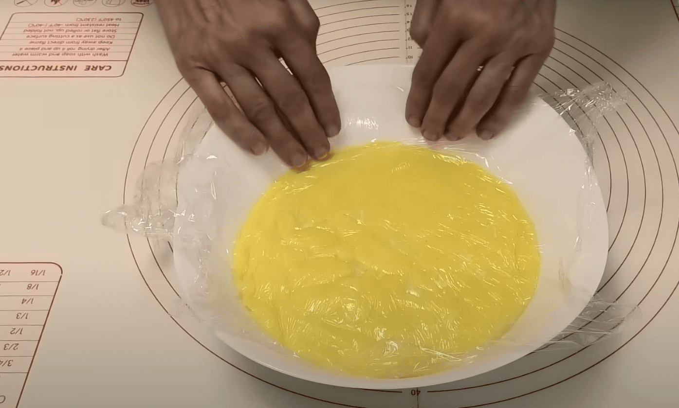 лимонний крем для наполеона