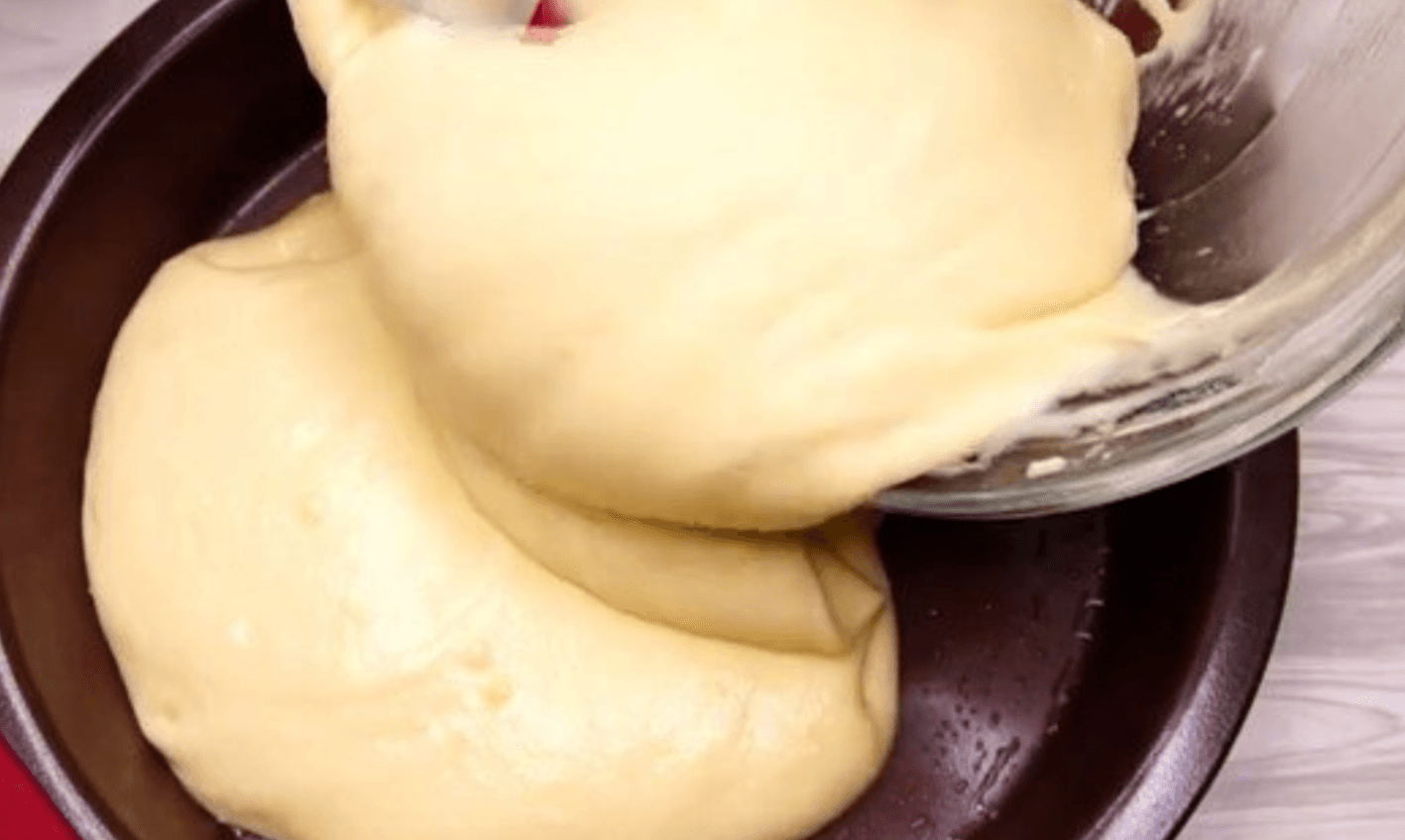 пиріг на кефірі з крихтою