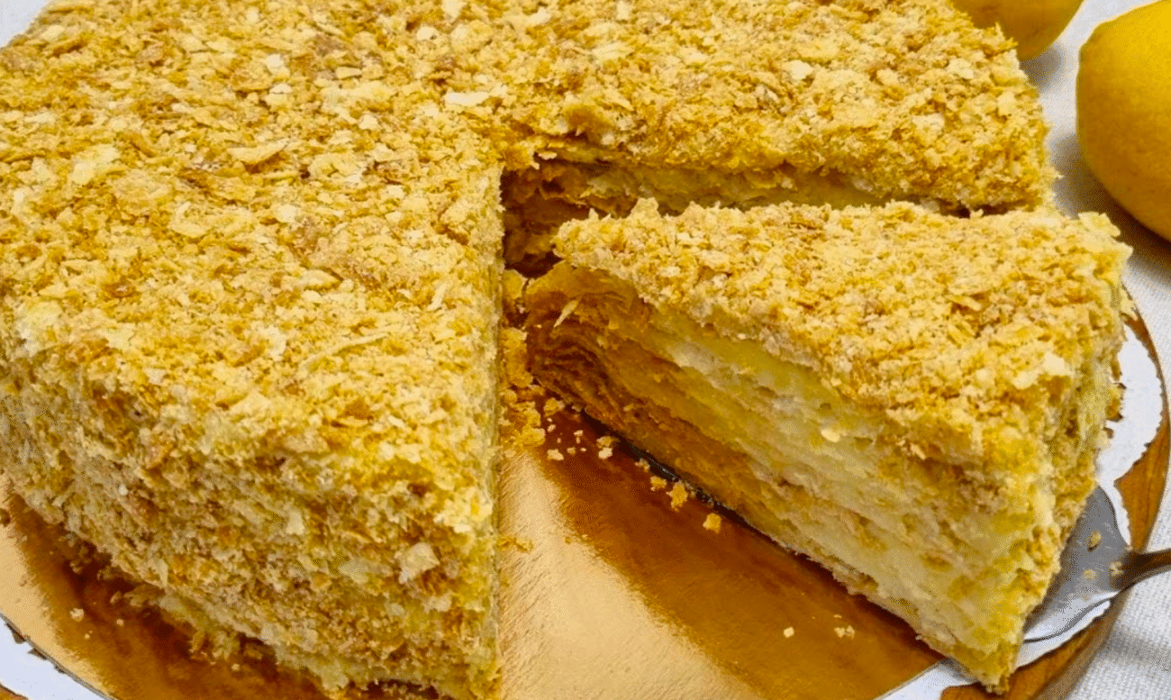 Новий смак класичного "Наполеона"! Рецепт, який підкорив мене з першого шматочка